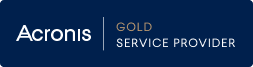 Acronis gold service provider Logo