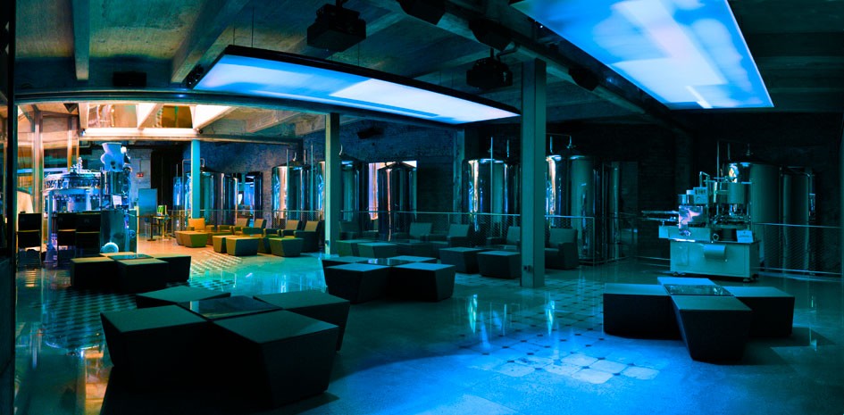 Fábrica Moritz Interior